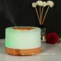 Aroma Oil Diffuser Wood and Plastic Combined Essential Oil Aroma Diffuser Factory